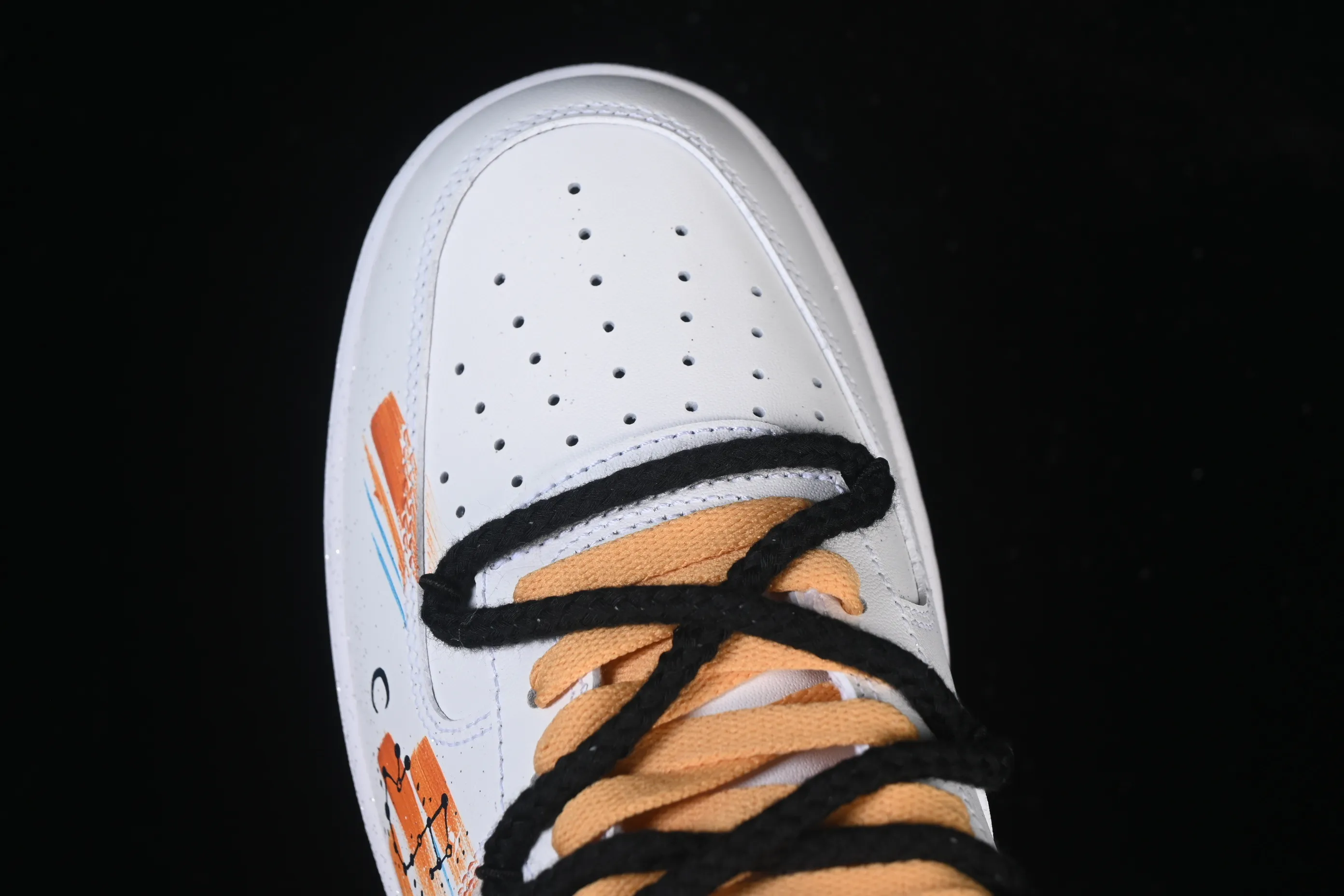 All categories Nk Air Force 1 Air Force series Nk Air Force 1 Low Air Force low-top Nike Air Force 1'07 Low "Scorpio" Hand-painted graffiti Twelve zodiac signs series Scorpio Air Force 1 low-top casual sneakers Constellation 10241122